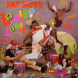 Fat Boys Louie Louie Vinyl 12" USED