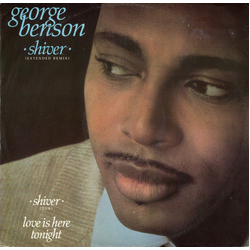 George Benson Shiver (Extended Remix) Vinyl 12" USED