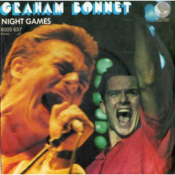 Graham Bonnet Night Games Vinyl 7" USED