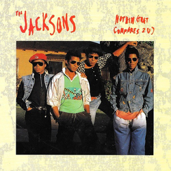 The Jacksons Nothin (That Compares 2 U) Vinyl 7" USED