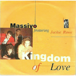 Massivo / Jackie Rawe Kingdom Of Love Vinyl 7" USED