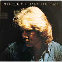 Mentor Williams Feelings Vinyl LP USED