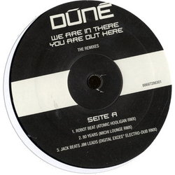 Dúné We Are In There You Are Out Here - The Remixes Vinyl 12" USED