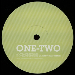 One-Two My Baby Don't Care Vinyl 12" USED