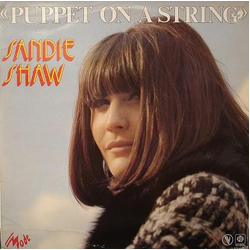 Sandie Shaw Puppet On A String Vinyl LP USED