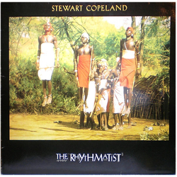 Stewart Copeland The Rhythmatist Vinyl LP USED