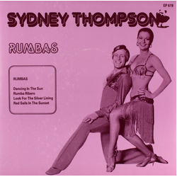 Sydney Thompson And His Orchestra Rumbas Vinyl 7" USED