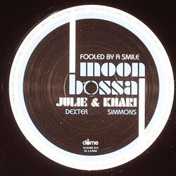 Julie Dexter / Khari Simmons Moon Bossa EP USED VINYL 12INCH EP