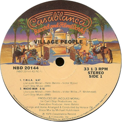 Village People Y.M.C.A. / Macho Man Vinyl 12" USED