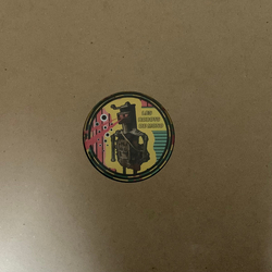 Matteo Boyero and The People inside my computer Les Robots De Mono Vinyl 12" USED