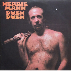 Herbie Mann Push Push Vinyl LP USED