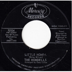 The Hondells Little Honda / Hot Rod High USED VINYL 7INCH 45 RPM SINGLE STYRENE