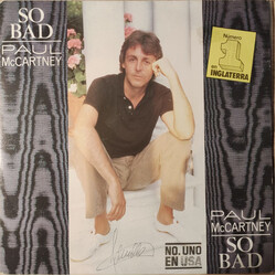 Paul McCartney So Bad USED VINYL 7INCH 45 RPM