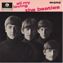 The Beatles All My Loving USED VINYL 7INCH 45 RPM MONO EP REPRESS