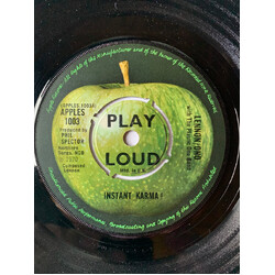 John Lennon Instant Karma! USED VINYL 7INCH 45 RPM SINGLE