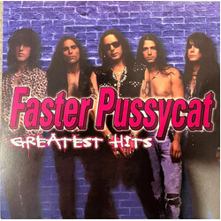 Faster Pussycat Greatest Hits Vinyl LP USED