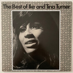Ike & Tina Turner The Best Of Ike And Tina Turner Vinyl LP USED