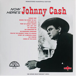 Johnny Cash Now Here's Johnny Cash Vinyl LP USED