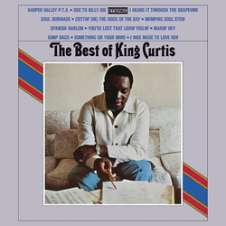 King Curtis The Best Of King Curtis Vinyl LP USED