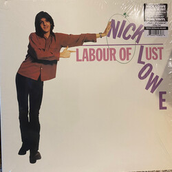 Nick Lowe Labour Of Lust Vinyl LP USED