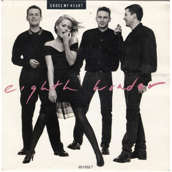 Eighth Wonder Cross My Heart USED VINYL 7INCH 45 RPM SINGLE STEREO
