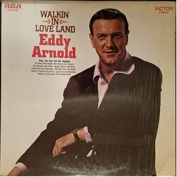 Eddy Arnold Walkin' In Love Land Vinyl LP USED