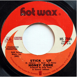 Honey Cone Stick - Up / V.I.P. USED VINYL 7INCH 45 RPM SINGLE STYRENE
