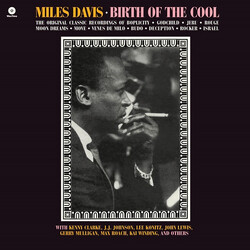 Miles Davis Birth Of The Cool Vinyl LP USED
