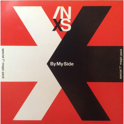 INXS By My Side Vinyl 7" USED