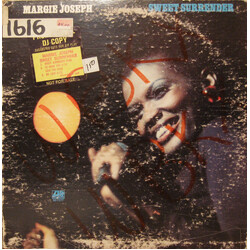 Margie Joseph Sweet Surrender Vinyl LP USED