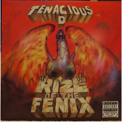 Tenacious D Rize Of The Fenix Vinyl LP USED