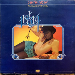 Gene Page Hot City Vinyl LP USED