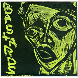 Bastards (2) Who Cares? / Shit For Brains USED VINYL 7INCH 45 RPM