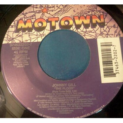 Johnny Gill The Floor USED VINYL 7INCH 45 RPM