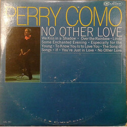 Perry Como No Other Love Vinyl LP USED