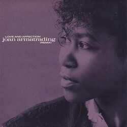 Joan Armatrading Love And Affection (Remix) USED VINYL 7INCH SINGLE