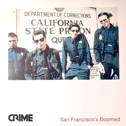 Crime (2) San Francisco's Doomed Vinyl LP USED