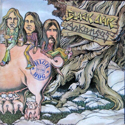 Black Oak Arkansas High On The Hog Vinyl LP USED