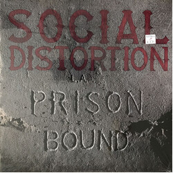 Social Distortion Prison Bound Vinyl LP USED