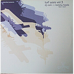 DJ Cam / Tommy Hools / Jasiri Turf Wars Vol.3 VINYL 12" USED