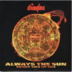 The Stranglers Always The Sun (Sunny Side Up Mix) USED VINYL 7INCH 45 RPM SINGLE