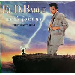El DeBarge Who's Johnny USED VINYL 7INCH 45 RPM SINGLE