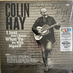 Colin Hay I Just Don't Know What To Do With Myself Vinyl LP USED