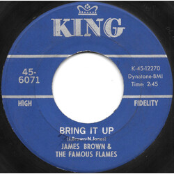 James Brown & The Famous Flames Bring It Up USED VINYL 7INCH 45 RPM