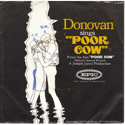 Donovan Poor Cow / Jennifer Juniper USED VINYL 7INCH 45 RPM
