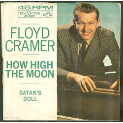 Floyd Cramer How High The Moon USED VINYL 7INCH 45 RPM SINGLE