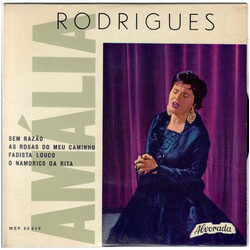 Amália Rodrigues Sem Razão USED VINYL 7INCH 45 RPM EP