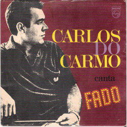 Carlos Do Carmo Canta Fado USED VINYL EP 45 RPM 7INCH MONO