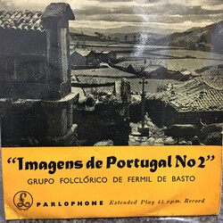 Grupo Folclórico de Fermil De Basto Imagens De Portugal N 2 USED VINYL 7INCH 45 RPM EP