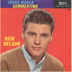Ricky Nelson (2) Young World / Summertime USED VINYL 7INCH 45 RPM SINGLE